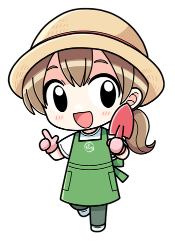 リサちゃん（ピースポーズ）