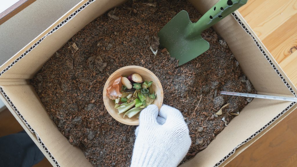 まとめ：生ゴミを「捨てる」から「育てる」へ。コンポストでエコな暮らしの第一歩