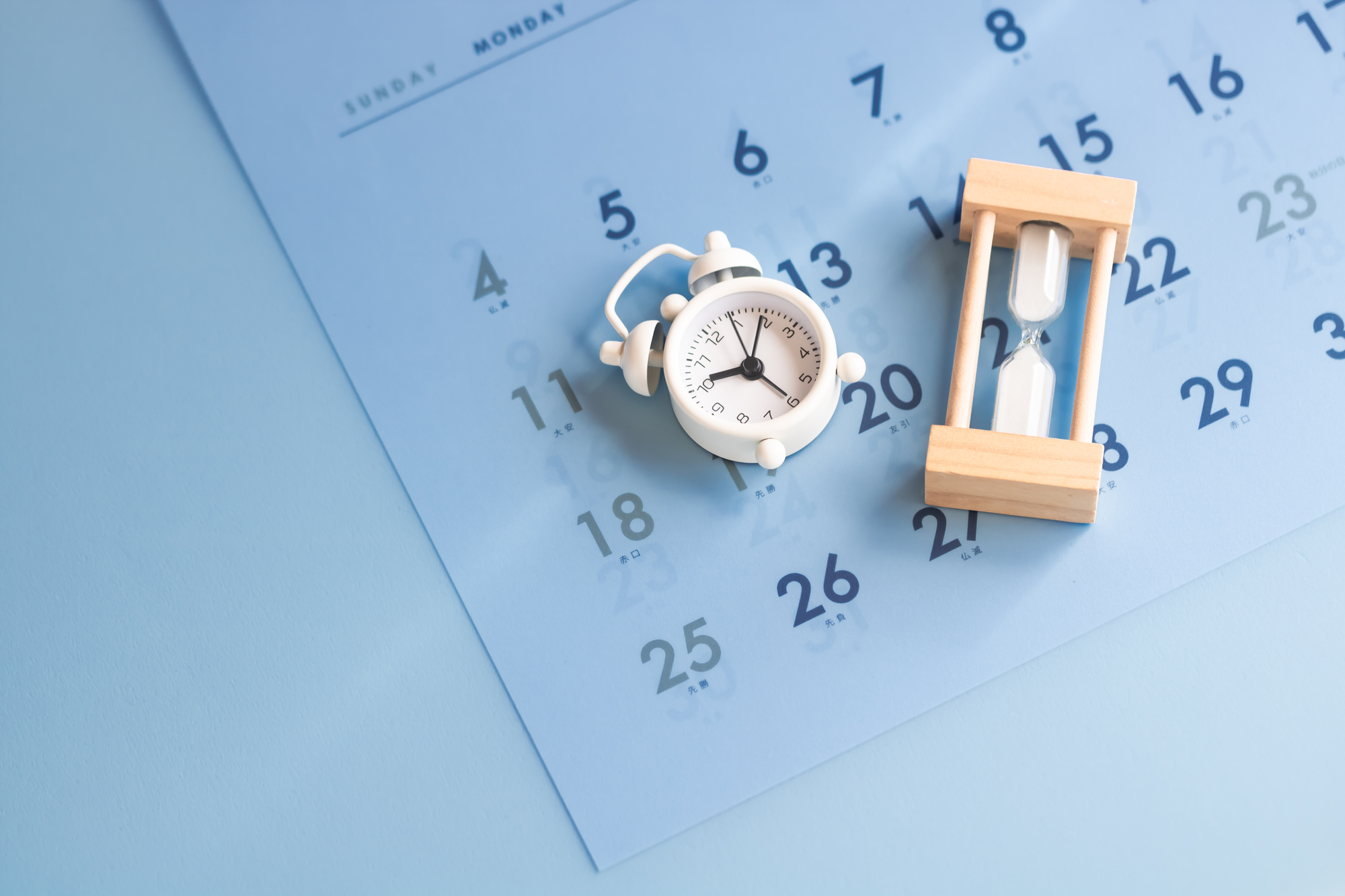 農業の年間スケジュール大公開！畑の土づくりの適切な時期を知ろう