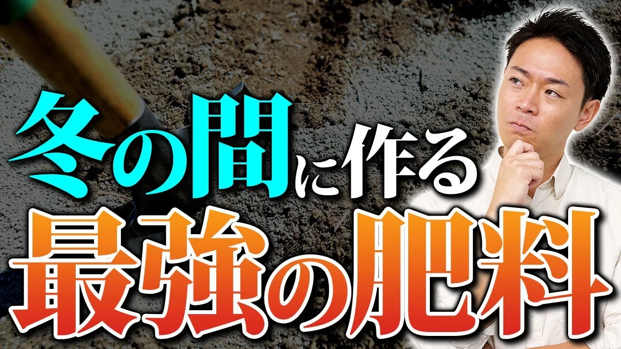 冬こそチャンスです！畑が劇的に変わる最強肥料づくり！仕込みで差がつきます【家庭菜園 ガーデニング 土壌 微生物 ぼかし】