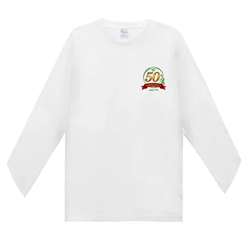 50周年記念ロングＴシャツ
