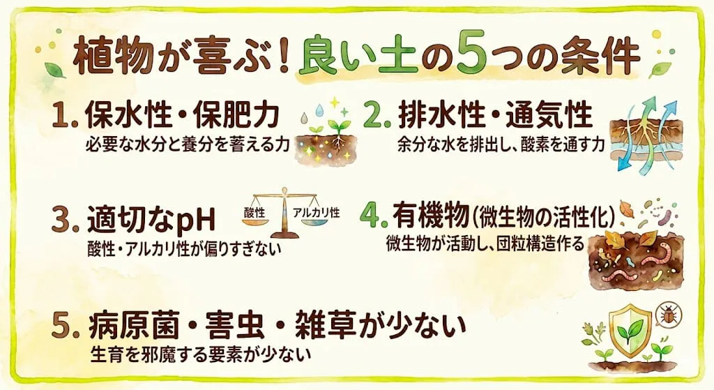 飯川隼斗が語る良い土の5条件まとめ